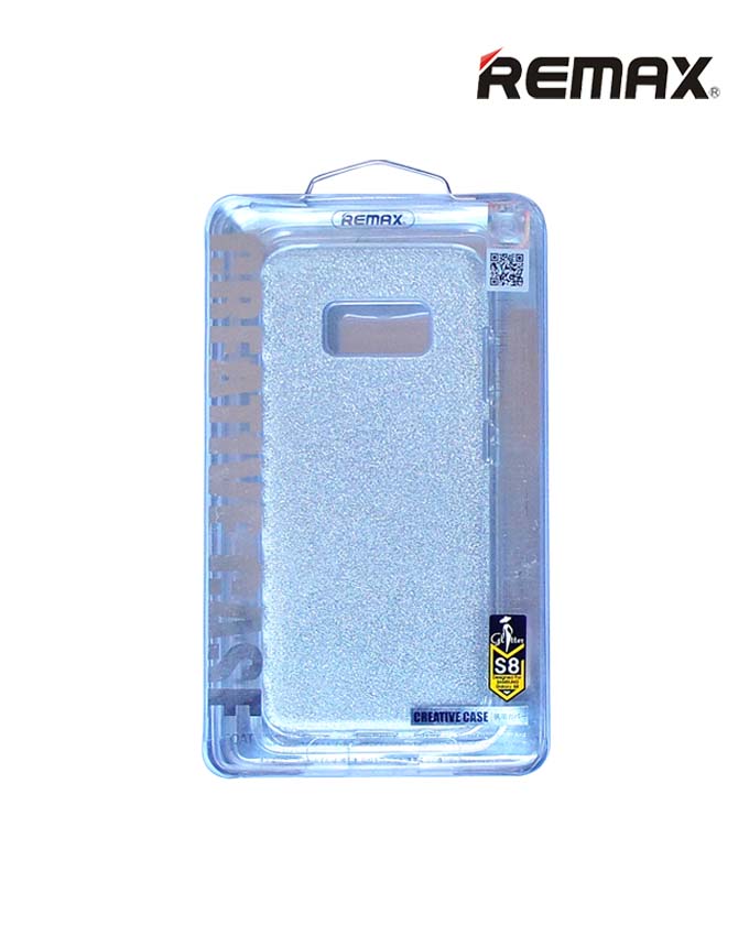 Remax RM-1642 Case Galaxy S8 Glitter - Silver